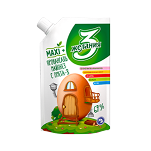 Майонез «Провансаль MAXI+»